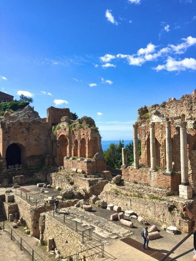 Apartamento Casa Lionessa Taormina Exterior foto