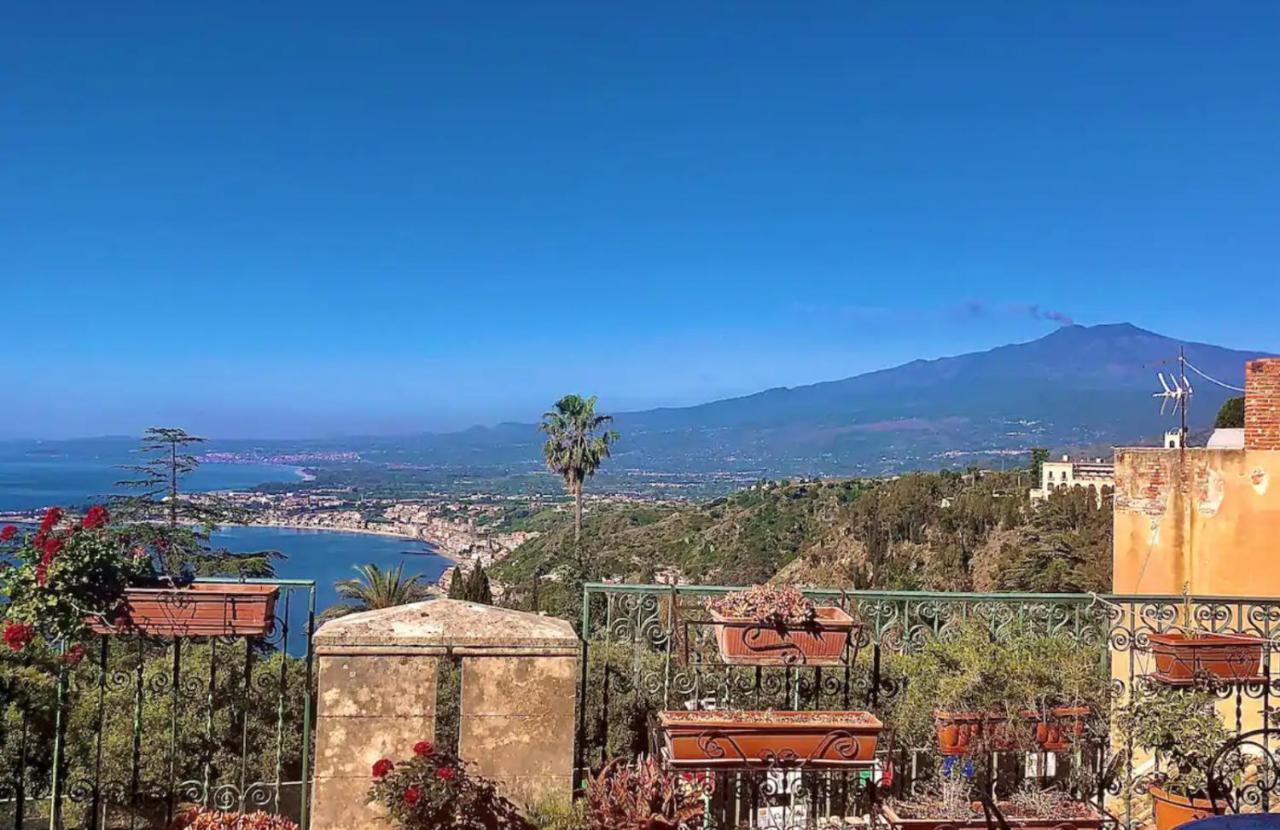 Apartamento Casa Lionessa Taormina Exterior foto