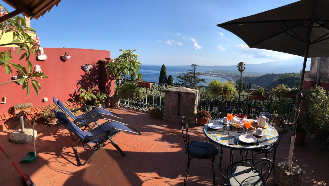 Apartamento Casa Lionessa Taormina Exterior foto