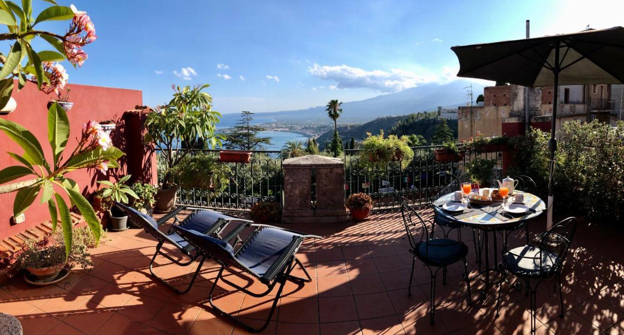 Apartamento Casa Lionessa Taormina Exterior foto